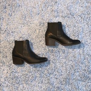 Black Ankle Booties